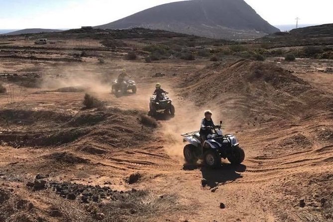 REAL OFF-ROAD QUAD TOUR TENERIFE, great sensations and adrenaline! - Key Things to Know Before You Go