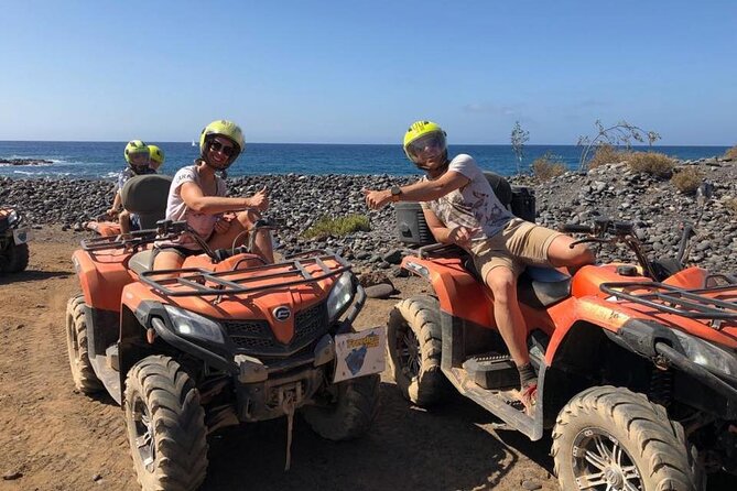 REAL OFF-ROAD QUAD TOUR TENERIFE, great sensations and adrenaline! - Two-Seater Quads for Couples and Friends