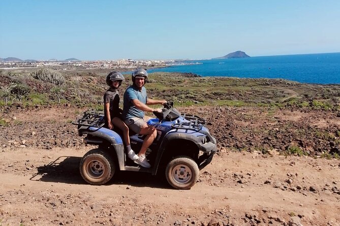 REAL OFF-ROAD QUAD TOUR TENERIFE, great sensations and adrenaline! - Who Should Book This Tenerife Quad Tour