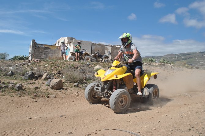 REAL OFF-ROAD QUAD TOUR TENERIFE, great sensations and adrenaline! - Safety Gear, Insurance, and the Driver Rules