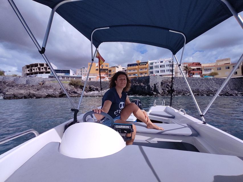 Rent a Boat with No License, Self Drive - License-Free Captaincy: What It Actually Means on Tenerife’s Coast