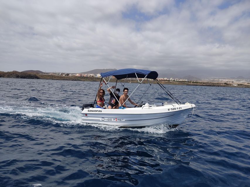 Rent a Boat with No License, Self Drive - Costa del Silencio Swim and Snorkel Time: Why This Stop Matters