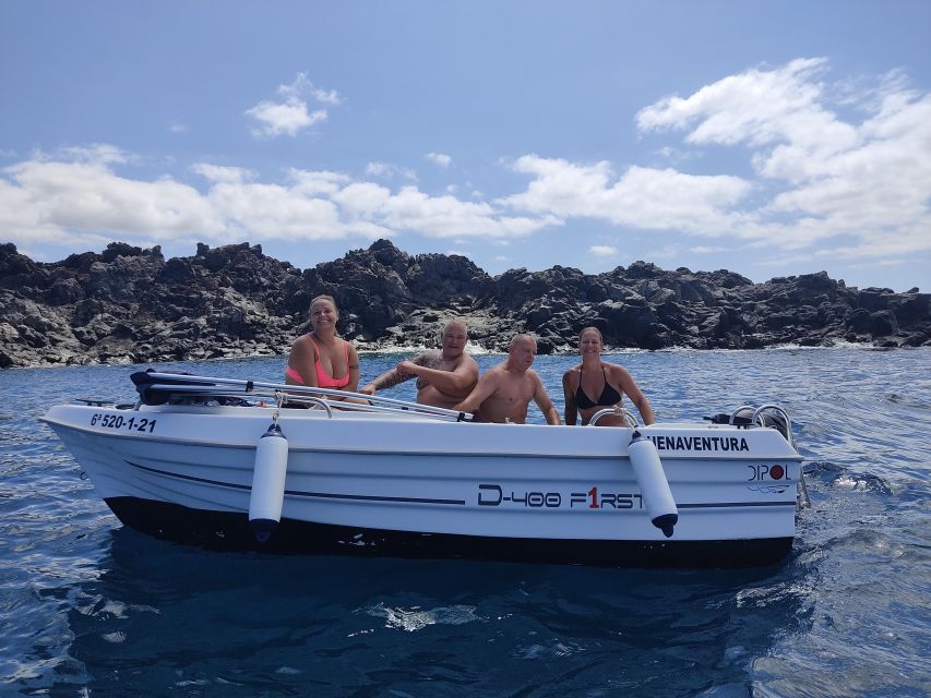 Rent a Boat with No License, Self Drive - Rasca Nature Reserve and the Volcanic Coves You’re Aiming For
