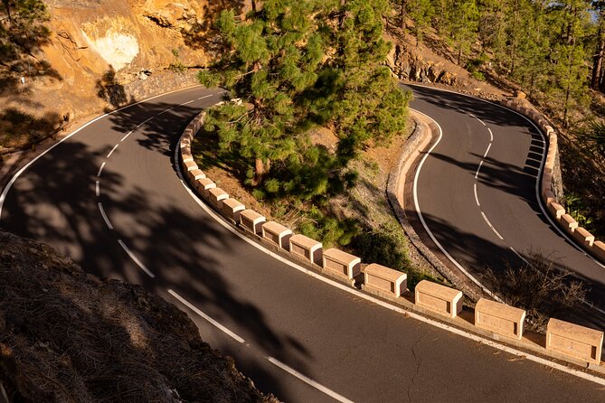 Road Cycling Tenerife - Vilaflor Route - The ride plan: two long climbs, one optional, and fast descents