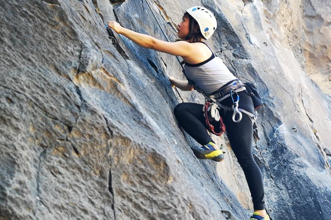 Rock climbing in natural space. - Timing and Day Flow: Start at 9:00, Back Again