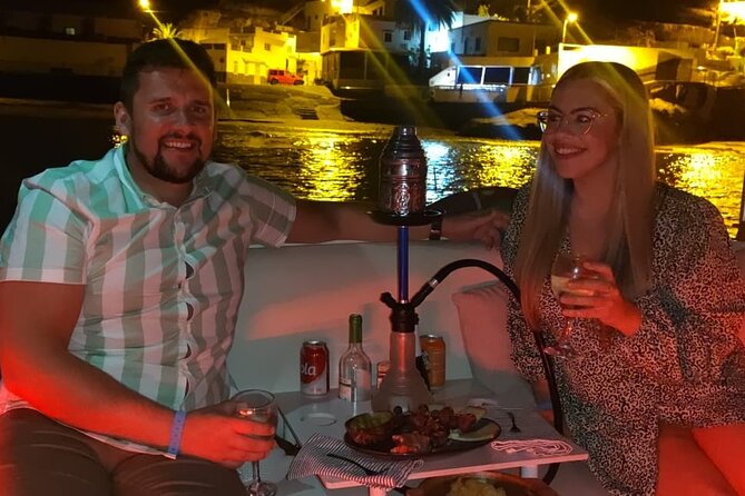Romantic night ocean boat trip for 2 - The return ride: relaxed night sky moments and photo-friendly sailing