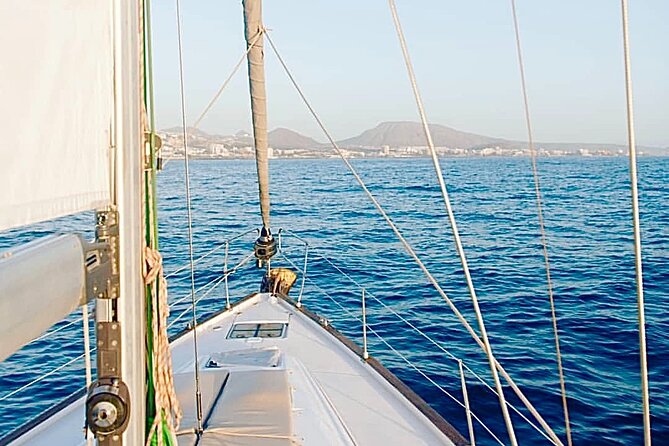 SAILING YACHT EXCURSION TOUR, Food & Drinks included! - The appeal: why this sailing trip works in Tenerife