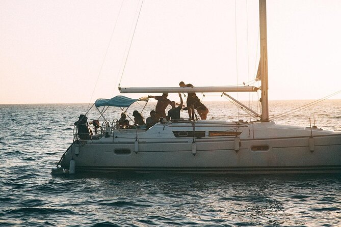 Sailing Yacht on a Private Charter - Food and drinks onboard: more than a snack, built for groups
