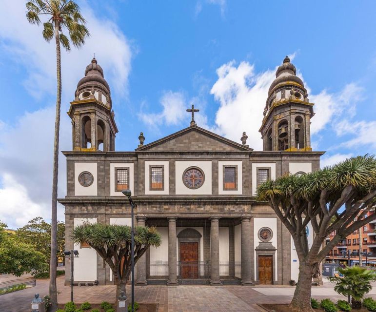 San Cristobal de La Laguna : Cathedral ticket w/ audioguide - Using the 5-language audio guide without wasting time