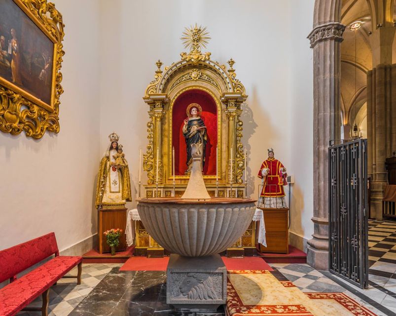San Cristobal de La Laguna : Cathedral ticket w/ audioguide - The cathedral story: from Parroquia de los Remedios to today