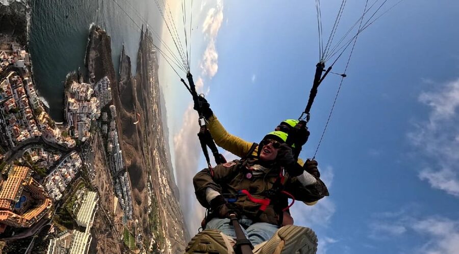 Santa Cruz de Tenerife: Acrobatic Paragliding Flight - Who this flight suits best (and who should reconsider)