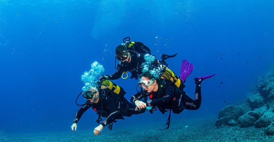 Santa Cruz de Tenerife: Advanced introductory course - SSI Basic Diver in Santa Cruz: what “advanced intro” really means