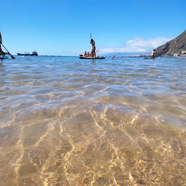 Santa Cruz de Tenerife: Las Teresitas Stand Up Paddle Course - Key things to know before you go