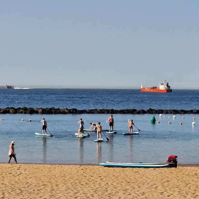 Santa Cruz de Tenerife: Las Teresitas Stand Up Paddle Course - Las Teresitas is the smart starting point for SUP in Santa Cruz