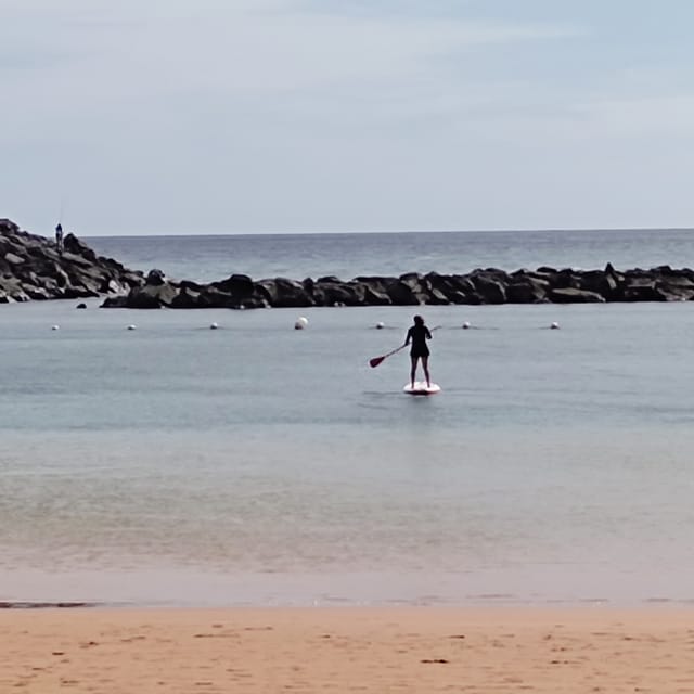 Santa Cruz de Tenerife: Las Teresitas Stand Up Paddle Course - Small-group size (max 10) keeps the experience personal
