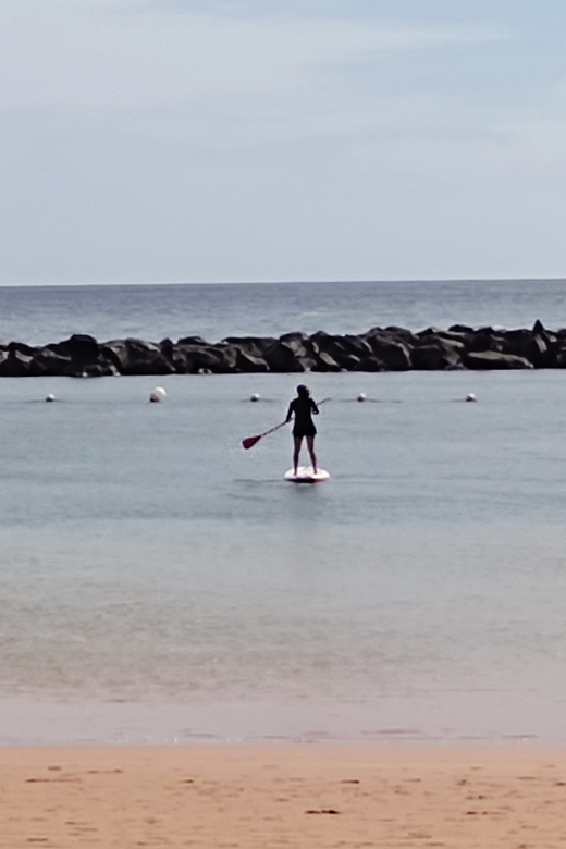 Santa Cruz de Tenerife: Las Teresitas Stand Up Paddle Course - What you need to bring (and what to skip)