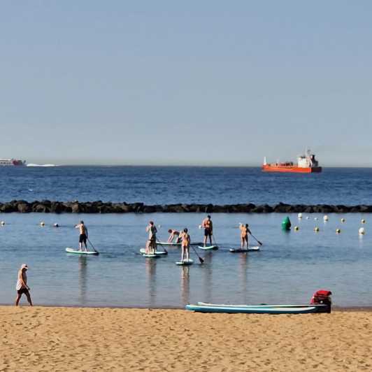 Santa Cruz de Tenerife: Las Teresitas Stand Up Paddle Course - Meeting at Anaga Experience on Las Teresitas: what that means in practice