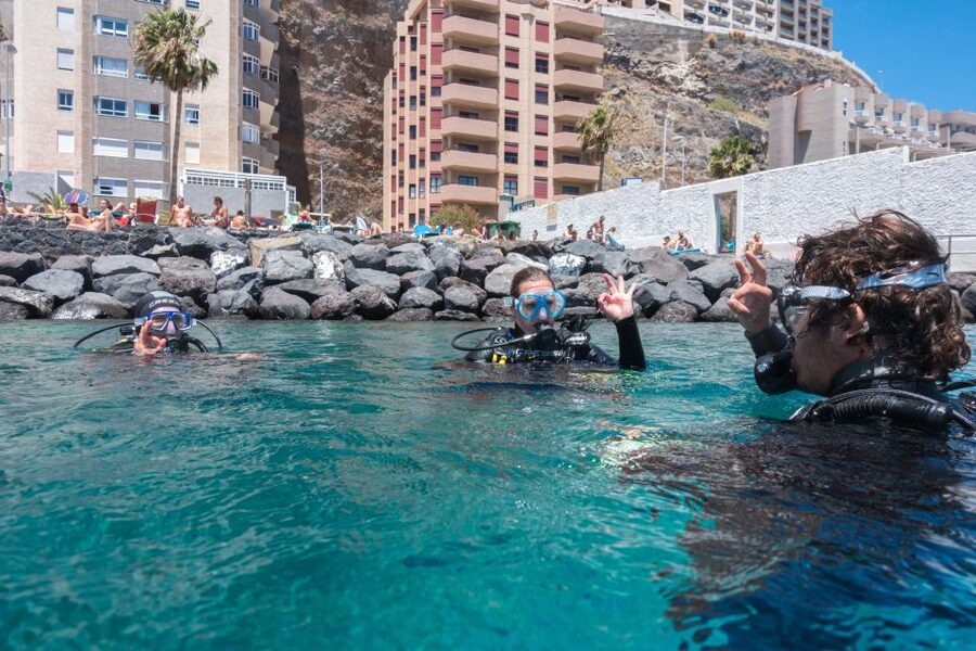 Santa Cruz de Tenerife: PADI Introductory Dive - Why Radazul Bay Is Perfect for First-Time Intro Scuba