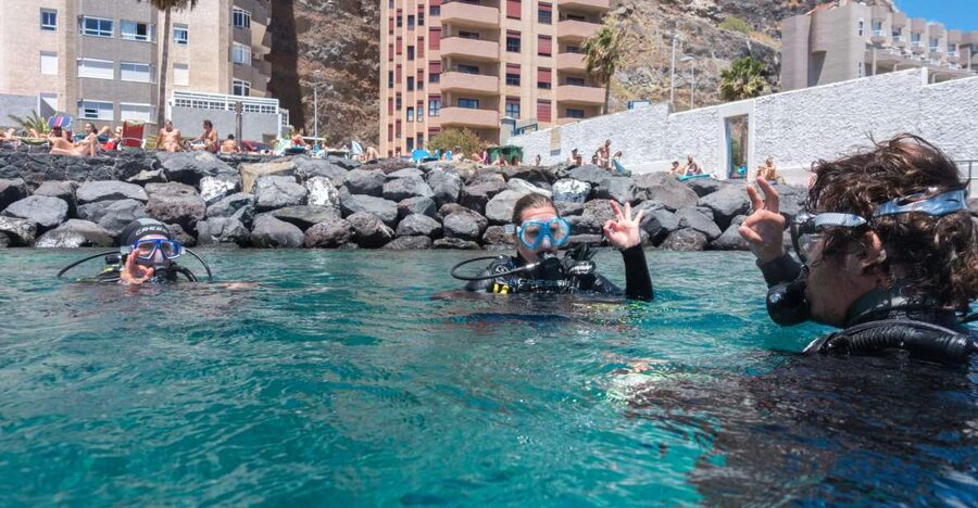 Santa Cruz de Tenerife: PADI Introductory Dive - Meeting at Scubanana Center: What Your 3 Hours Actually Feel Like