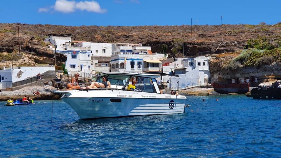 Santa Cruz de Tenerife: Private Family Fishing Tour - Setting sail from Barco 33: what the 4 hours feels like