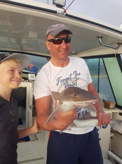 Santa Cruz de Tenerife: Private Family Fishing Tour - What you get on board: drinks, snacks, and gear