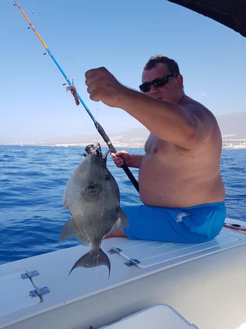 Santa Cruz de Tenerife: Private Family Fishing Tour - Seasickness and suitability: when this tour is a no-go