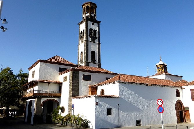 Santa Cruz de Tenerife Undefeated City - Meeting the City at Iglesia de Nuestra Señora de la Concepción