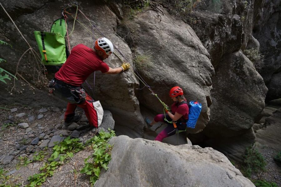 Santa Cruz de Tenerife: Vilaflor Canyoning Tour - Climb-out through endemic Canary pines: ending with legs, not just ropes