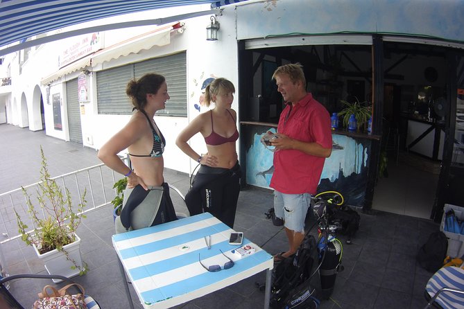 Scuba Diving Beginner's Session in Costa Adeje - What marine life you can realistically hope for