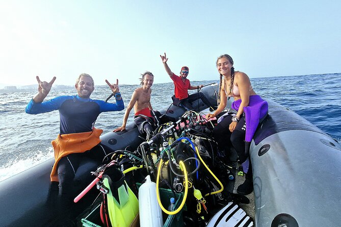 Scuba Diving for Certified Divers in Costa Adeje - How the speedboat ride sets up your whole day