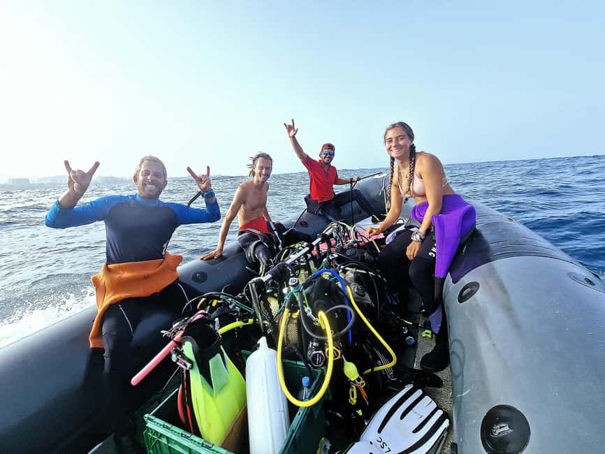 Scuba Diving trips for Certified Divers in Tenerife - Equipment and Tanks: Why the Price Feels Fair