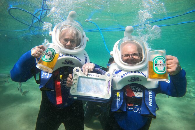 Sea Trek Underwater Walk in Tenerife – No Swimming Required - Volcán El Teide and Tenerife’s volcanic underwater vibe