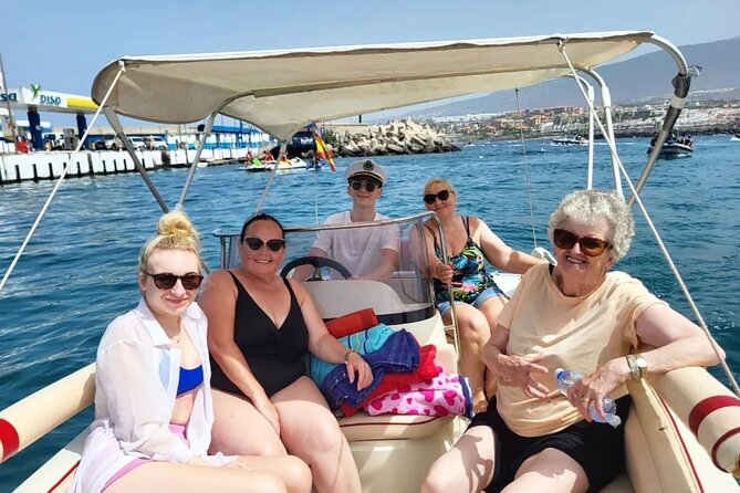 Self Drive Boat Rental in Costa Adeje Tenerife - Steering, speed, and “do I have sea legs?” tips