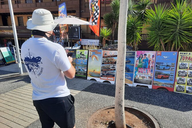 Self Guided Scavenger Hunt - Costa Adeje - Group size and ages: families, friends, and mixed abilities