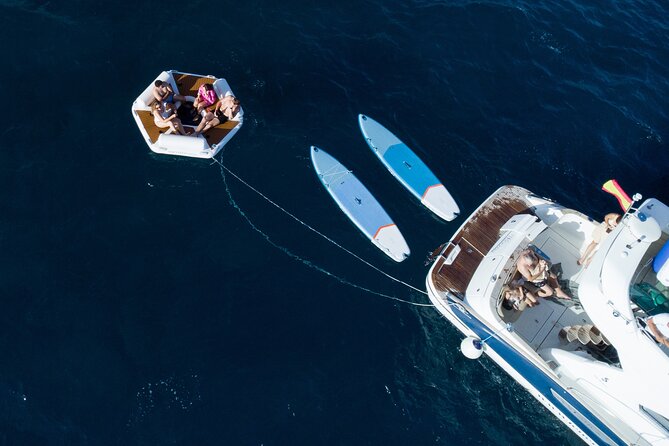 Shared Luxury Yacht Cruise with Champagne and Tapas - Entering Puerto Colón: boarding that feels easy, not formal