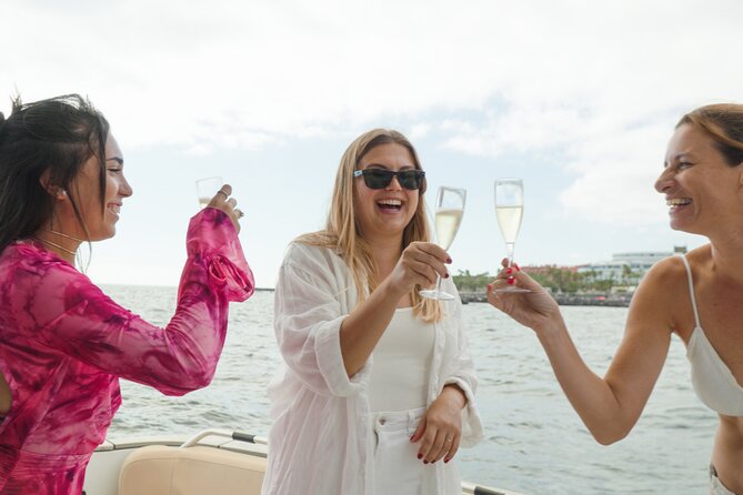 Shared Luxury Yacht Cruise with Champagne and Tapas - The short return to Puerto Colón: simple ending, not a scramble