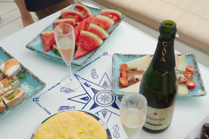 Shared Luxury Yacht Cruise with Champagne and Tapas - Weather and timing: the only real wildcard