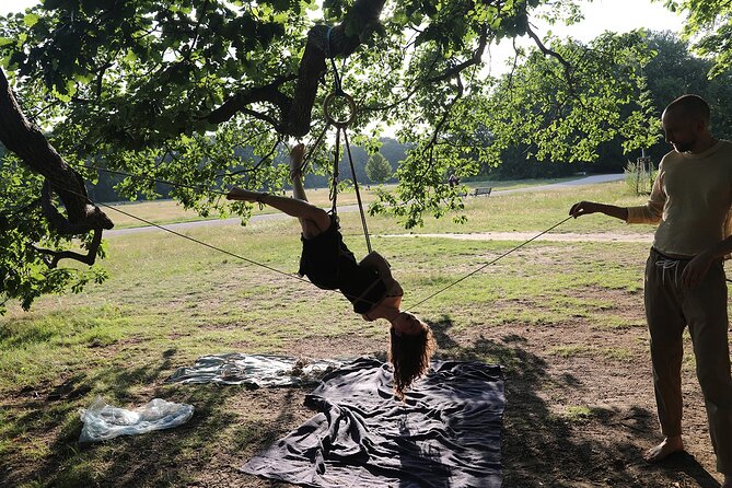 Shibari on the Beach - The Full 8 Hours: what your day actually contains