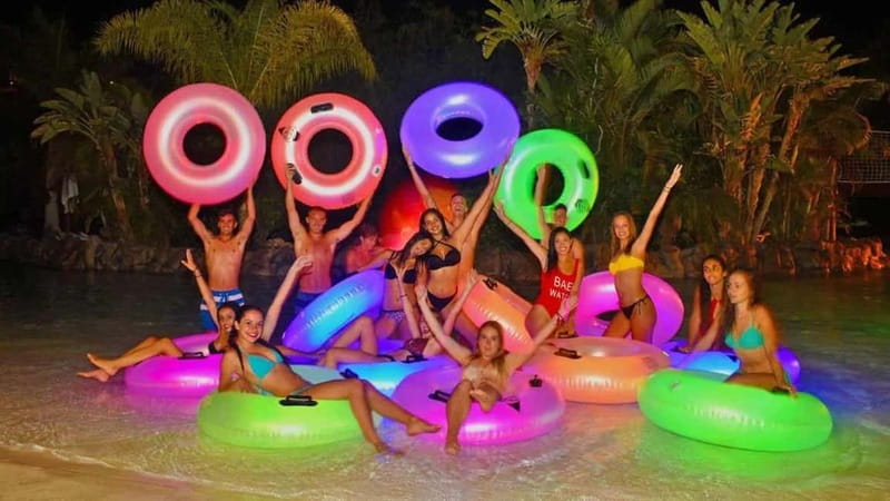 Siam Night Entry Ticket - Siam Park at night: why the DJ-lit vibe changes everything