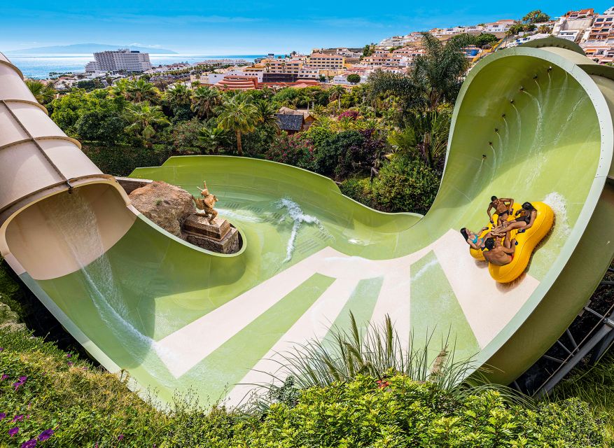 Siam Park Entry Tickets - Tower of Power: The Shark-Tank Plunge Worth the Nerves