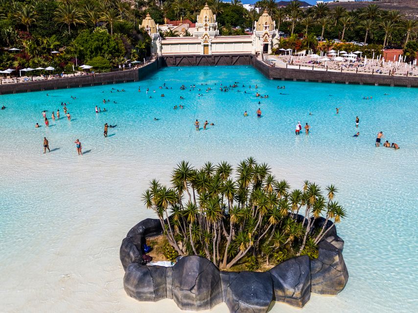 Siam Park Entry Tickets - The 10-Foot Wave Pool: Beach Energy Without the Travel