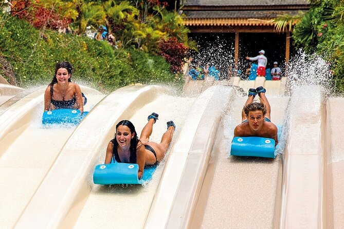 Siam Park Tenerife Entry Tickets - Relax Time Inside the Park: Sandy Beach, Floating Markets, and Themed Food