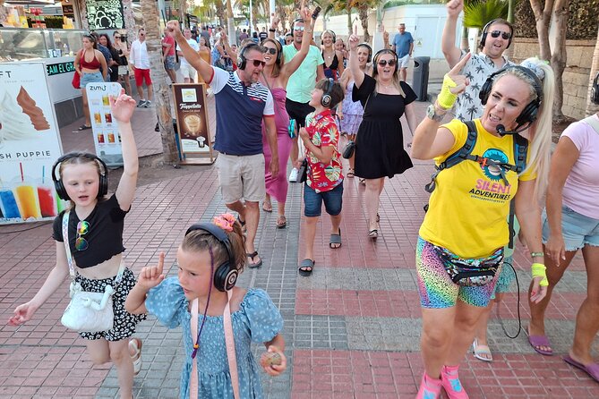 Silent Disco Walking Tours - Price Value: What You Get From a Short Evening With Gear Included