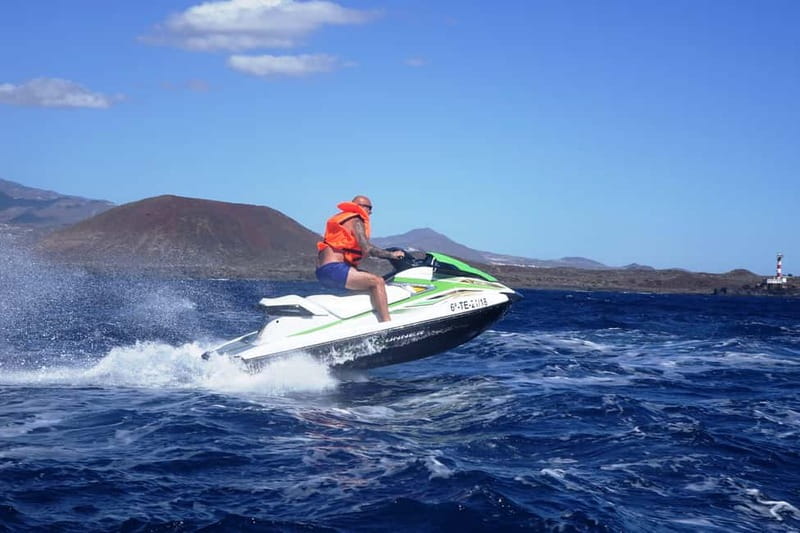 Single Jet Ski Ride with Pickup & Drop-off in Tenerife South - Key Things I Think You’ll Care About
