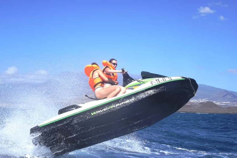 Single Jet Ski Ride with Pickup & Drop-off in Tenerife South - Port Meet-Up, Kitting Out, and the Safety Briefing