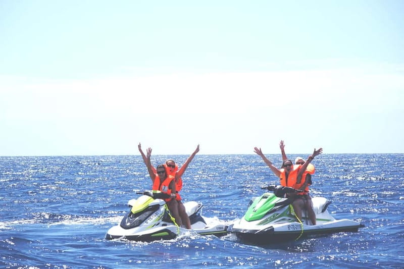 Single Jet Ski Ride with Pickup & Drop-off in Tenerife South - The Coastline Ride: Speed, Views, and the Swim Break