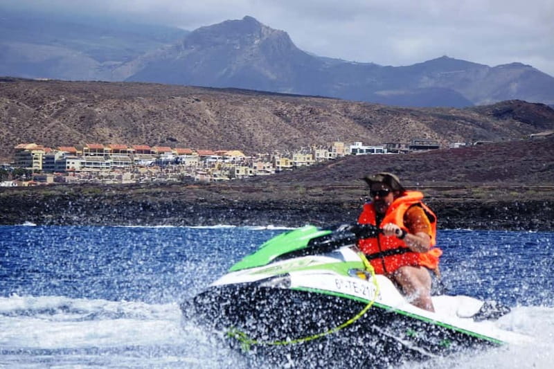 Single Jet Ski Ride with Pickup & Drop-off in Tenerife South - Price and Value: Is $130 Worth It?
