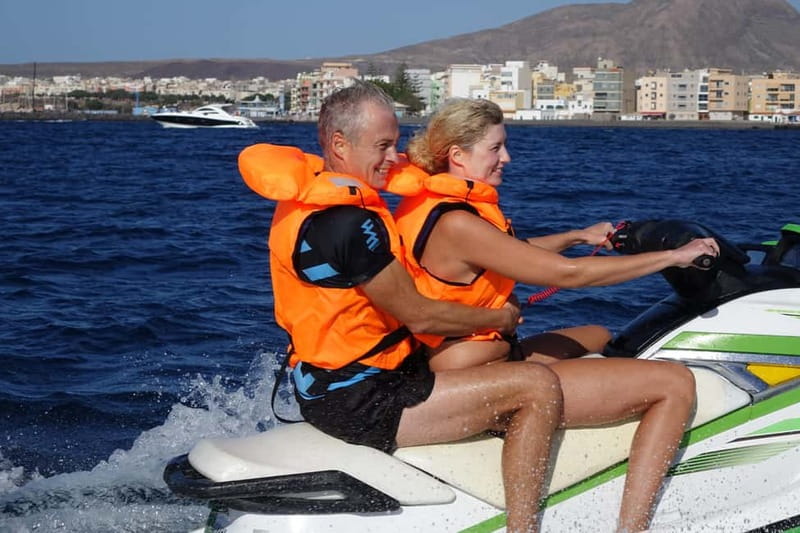 Single Jet Ski Ride with Pickup & Drop-off in Tenerife South - Before You Go: Simple Checklist That Saves Hassle