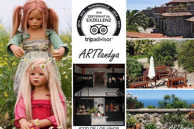 Skip the Line: Artlandya Admission Ticket in Tenerife - Canarian Architecture and the Cafeteria Terrace With a Sea View