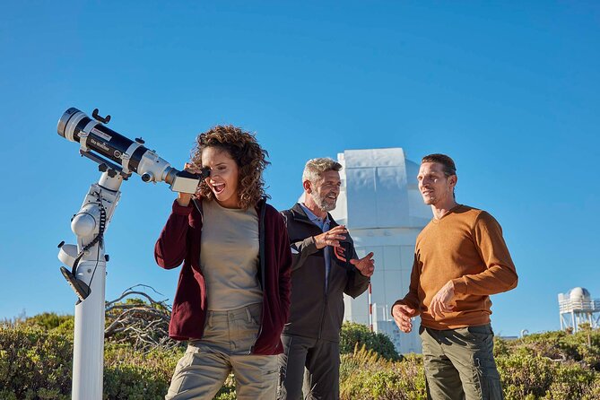 Skip the Line: Teide Observatory Entrance Ticket - Sunspots and solar flares: what you’ll actually see